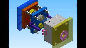 مکانیزم ساخت قالبهای تزریق پلاستیک